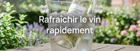 Refroidir son vin en été : Les astuces les plus rapides et les erreurs à ne pas faire.