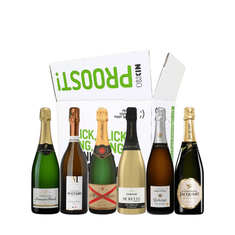 Forfait vin - Champagne - 6 bouteilles