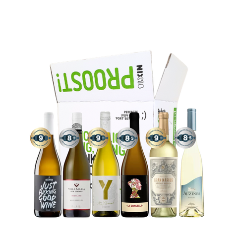 Coffret vin - Hamersma Blanc - 6 bouteilles