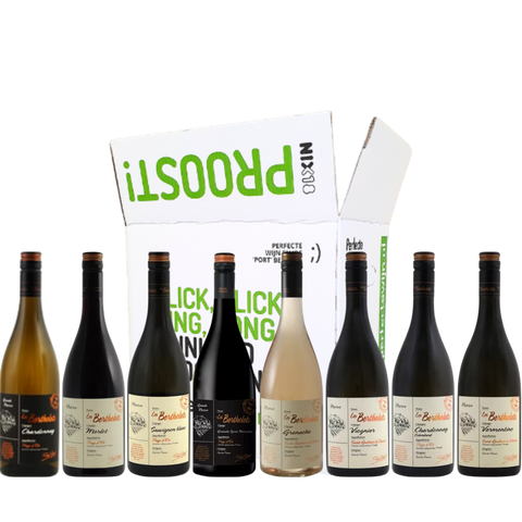 Coffret Vin - Coffret Dégustation Les Bertholets