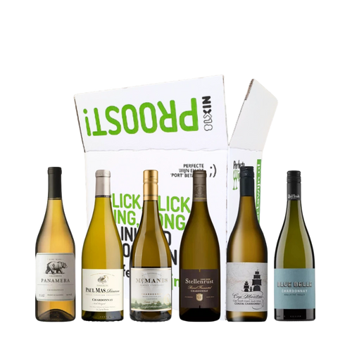 Wine package - Chardonnay Wood-aged - 6 bottles