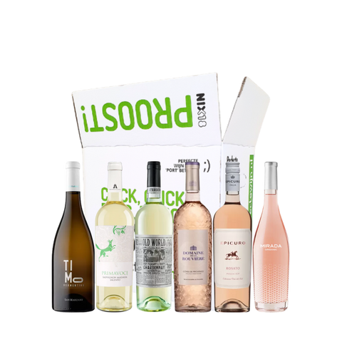 Wijnpakket - Lente Box - 6 flessen