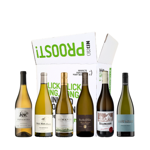 Coffret vin - Chardonnay élevé sous bois - 6 bouteilles
