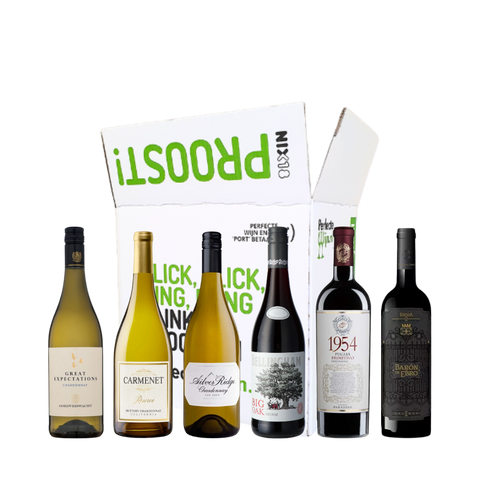 Coffret Vin - Vieilli en fût de chêne - 6 bouteilles