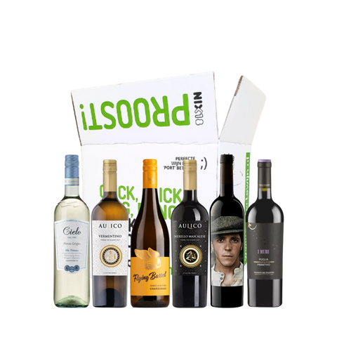 Forfait Vin - Dégustation Avantage - 6 bouteilles