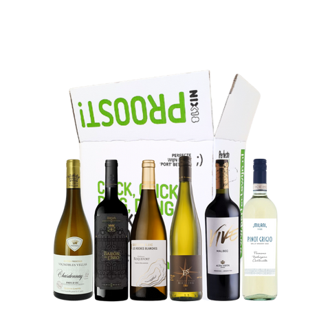 Forfait vin - Dégustation - 6 bouteilles