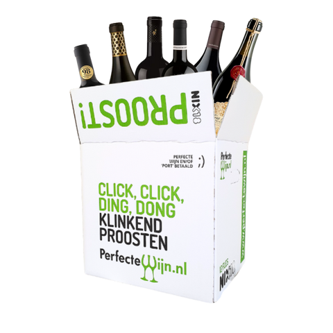 Coffret vin - Vin rouge italien - 6 bouteilles