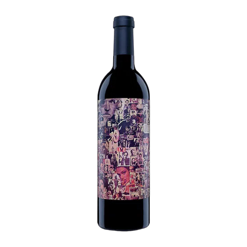 Orin Swift Abstract California Red