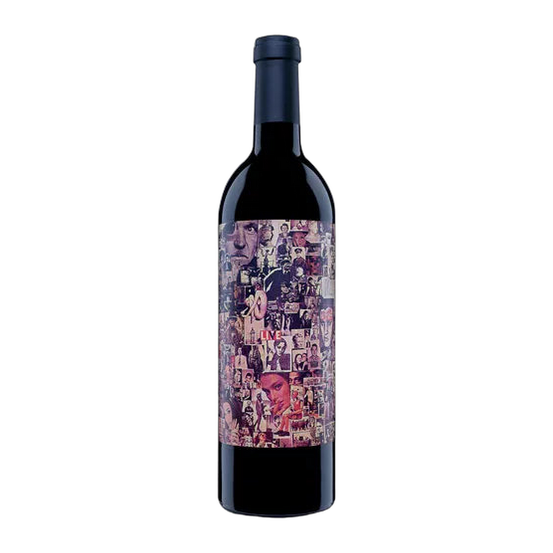 Orin Swift Abstract California Red