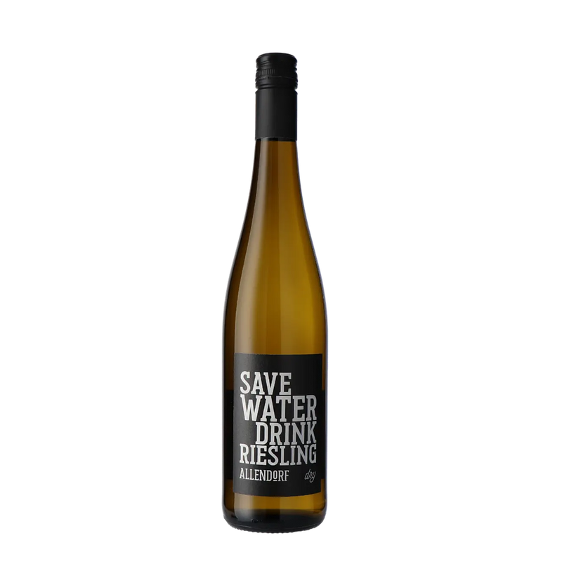 Allendorf Save Water Drink Riesling
