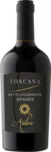 Ambre Toscana Da Uve Leggermente Appassite Rouge