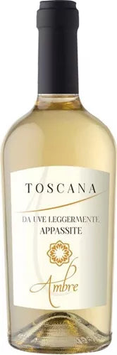 Ambre Toscana Da Uve Leggermente Appassite Blanc