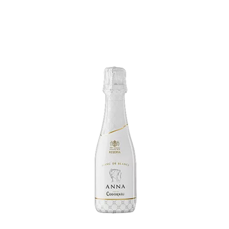 Anna de Codorniu Cava Brut White Piccolo