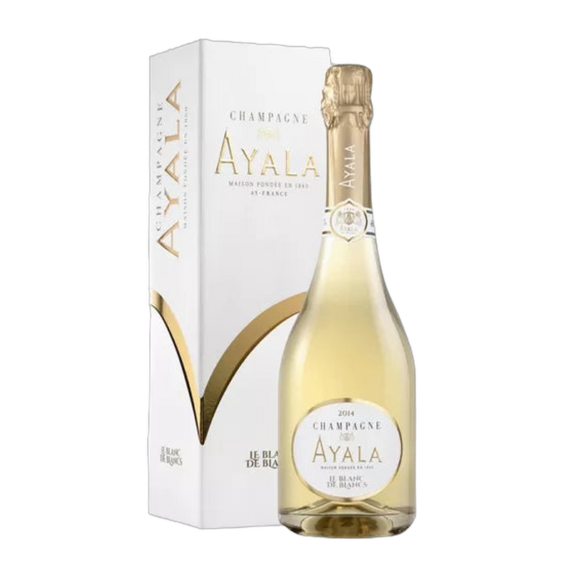 Ayala A/16 Le Blanc de Blancs Extra Brut (in luxe geschenkdoos)
