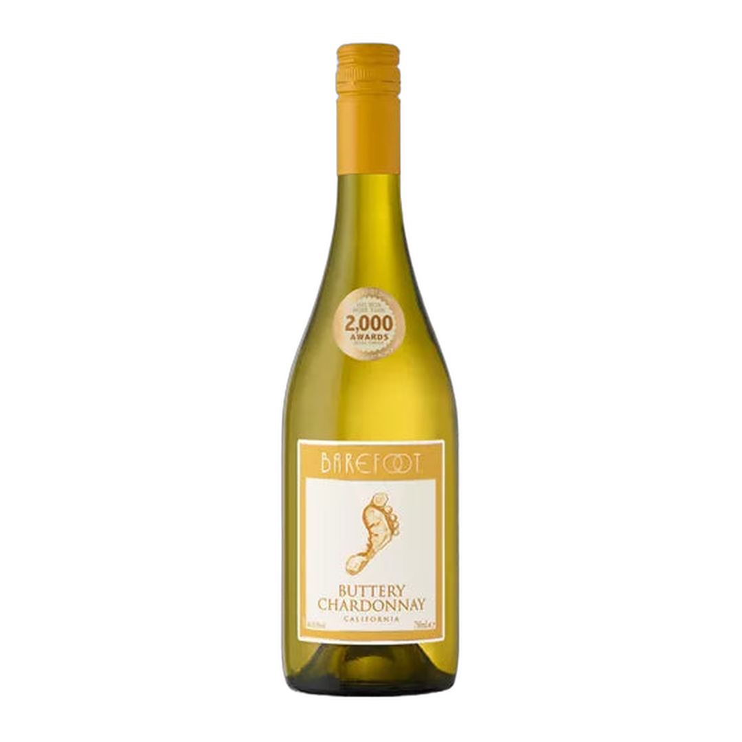 Barefoot Buttery Chardonnay