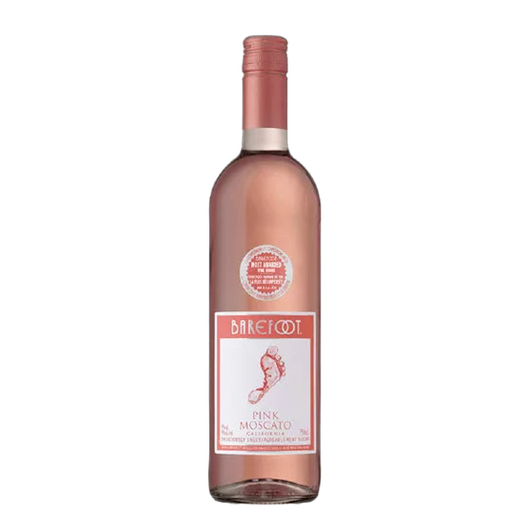 Barefoot Pink Moscato