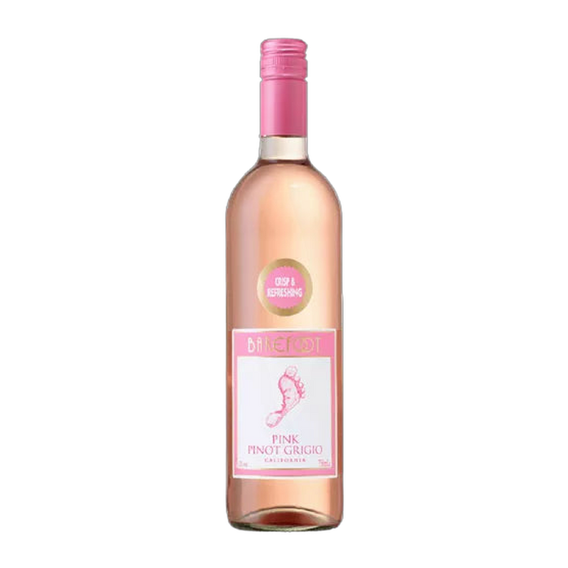 Barefoot Pink Pinot Grigio