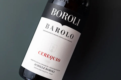 Boroli Barolo Cerequio 2019