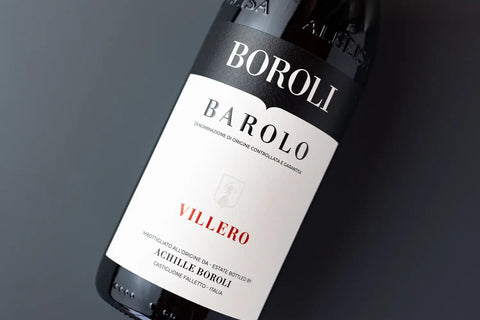Boroli Barolo Villero 2016