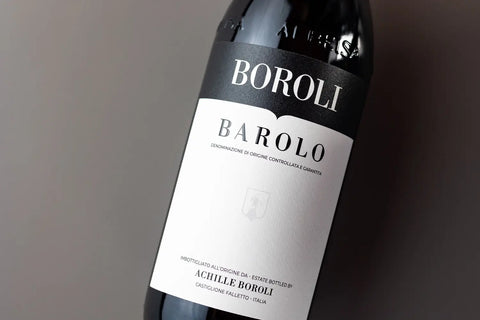 Boroli Barolo Classico 2020
