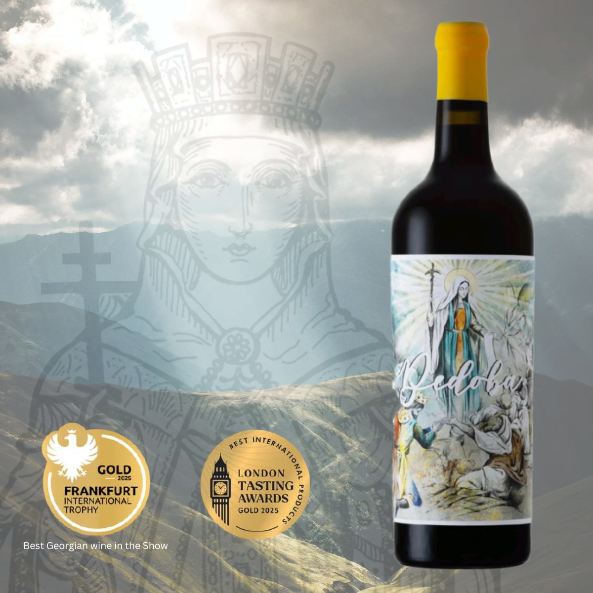 Bedoba Saperavi Reserve Kakheti Company Wine of Georgia 2020