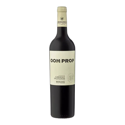 Bergsig Uncle Prop Cabernet Sauvignon