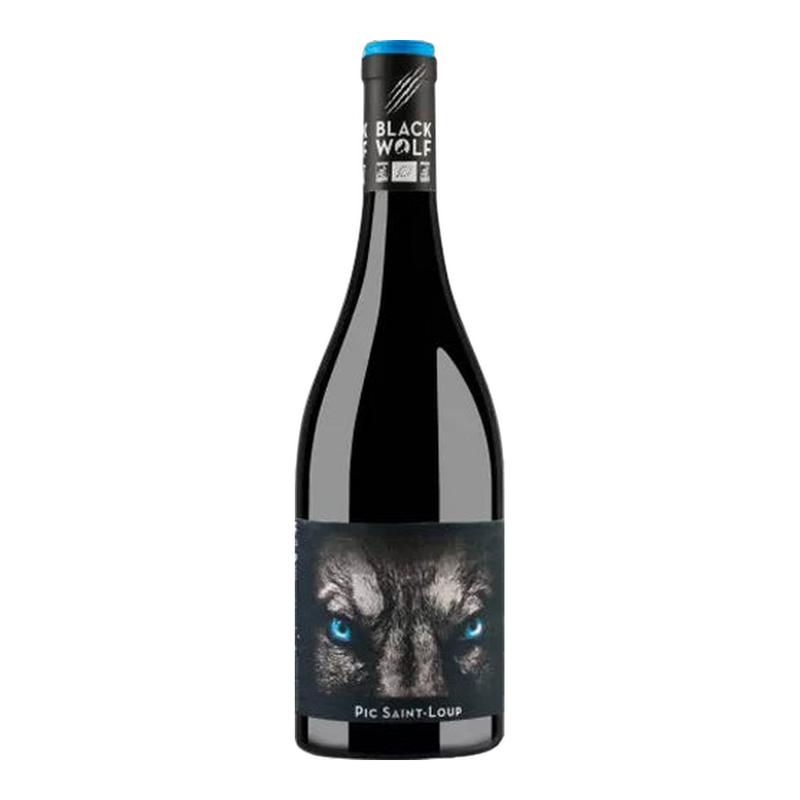 Vignobles Vellas Black Wolf Pic Saint Loup