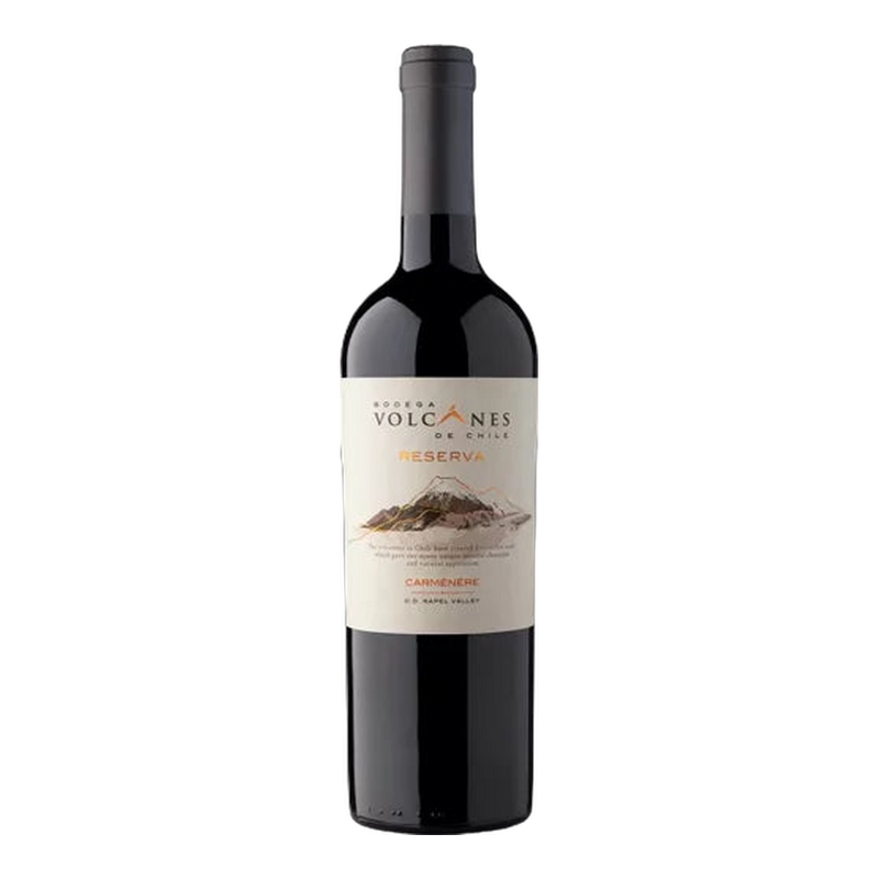 Bodegas Volcanes Carmenere Reserva
