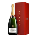 Champagne Bollinger 3 litres en coffret
