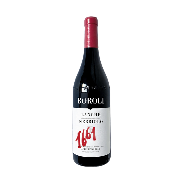 Boroli Langhe Nebbiolo 1661