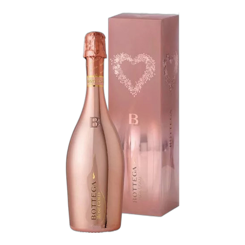 Bottega ROSE Gold dans un coffret cadeau