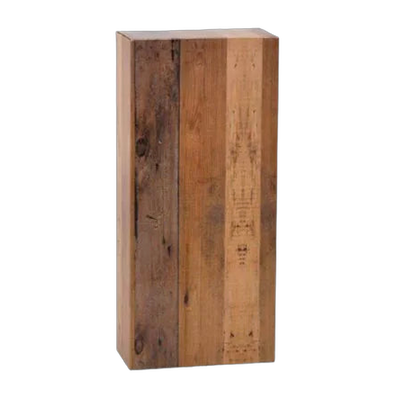 Gift Box Wood Grain 2 Bottles