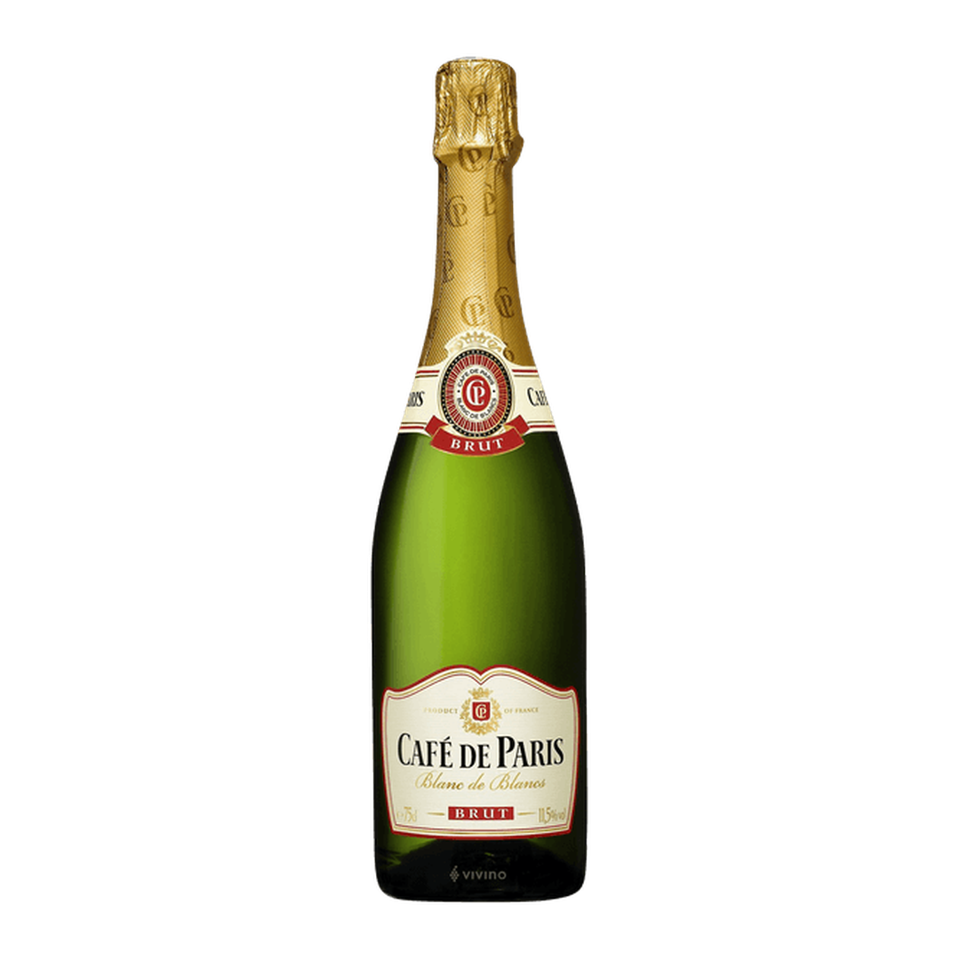 Cafe de Paris Sparkling Blanc de Blancs Brut