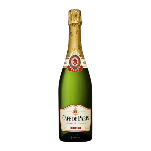 Cafe de Paris Sparkling Blanc de Blancs Brut