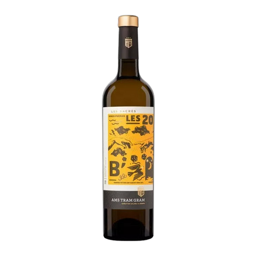 Calmel & Joseph Amstramgram Les Sacres Rebus Blanc