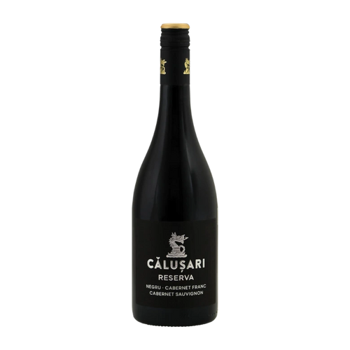 Calusari Reserva Negru Cabernet Franc Feteasca