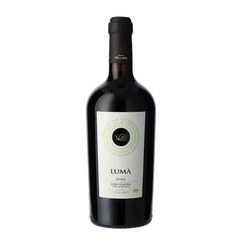 Cantine Cellaro Luma Nero d'Avola Bio