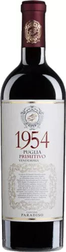 Cantine Paradiso Primitivo 1954 Puglia