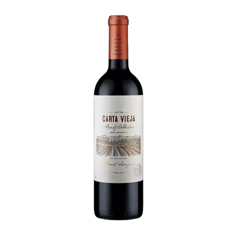 Carta Vieja Cabernet Sauvignon Gran Reserva