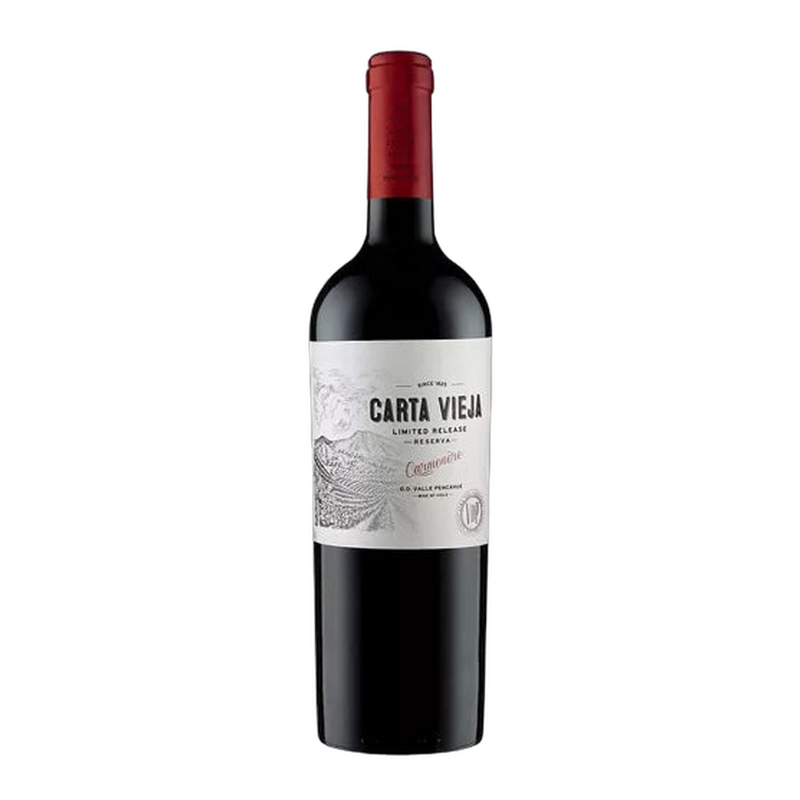 Carta Vieja Carmenere Reserva