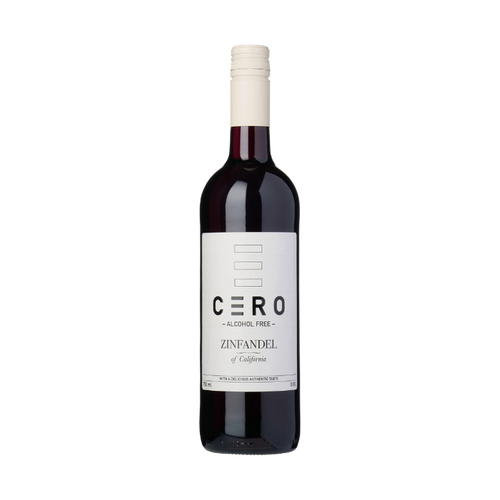Cero Zinfandel sans alcool