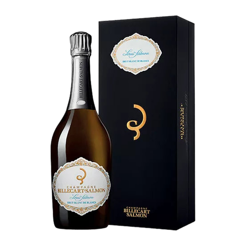 Champagne Billecart Salmon Blanc de Blancs Cuvee Louis