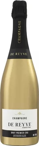 Champagne De Reyve Brut Premier Cru Gold