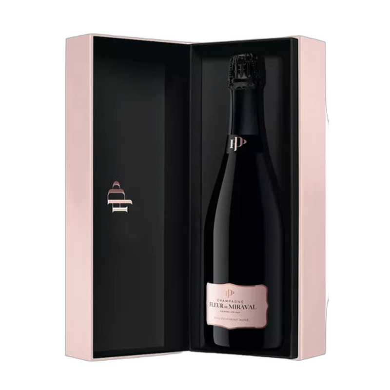 Champagne Fleur de Miraval Rose