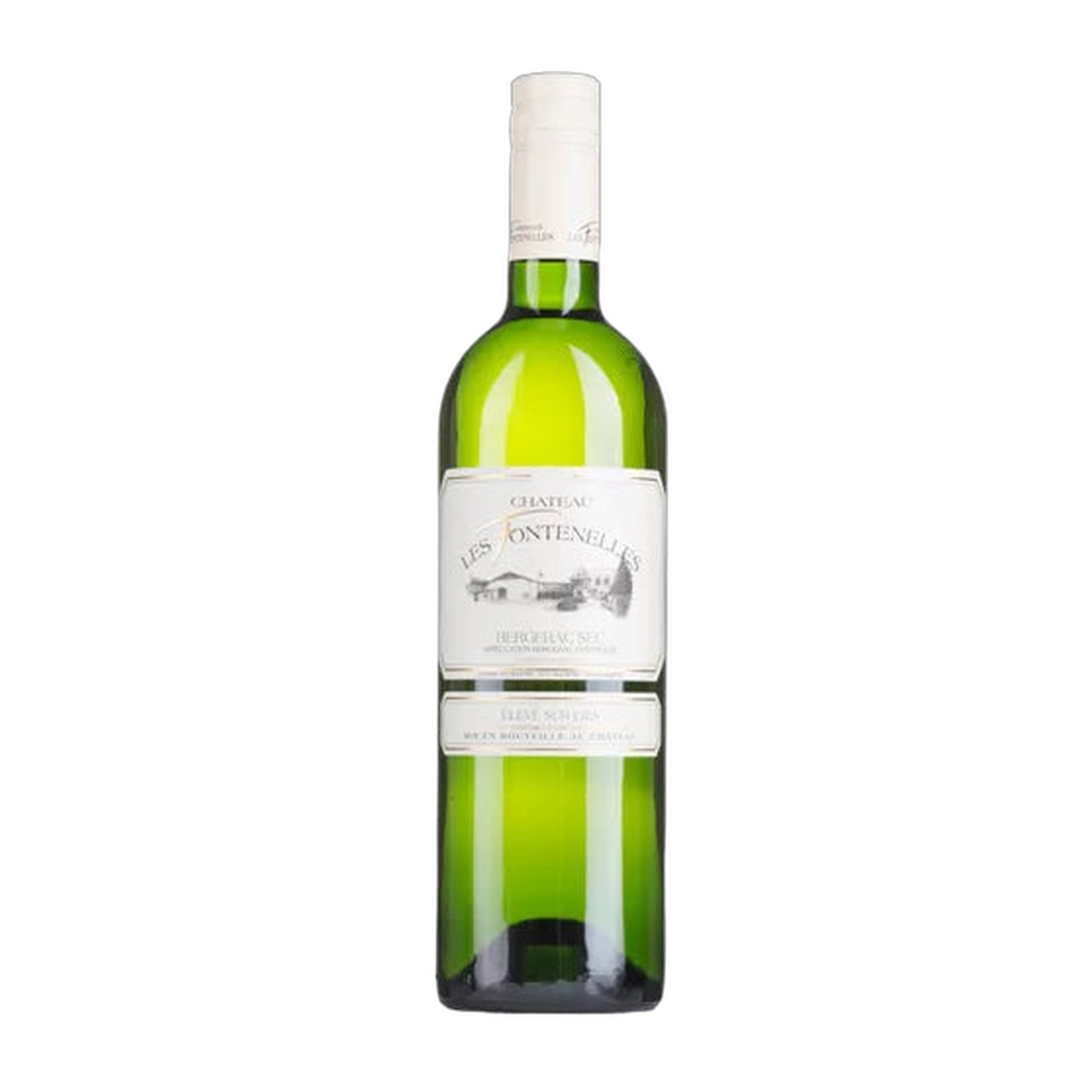 Chateau Les Fontenelles Bergerac Blanc Sec