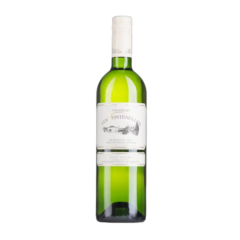 Chateau Les Fontenelles Bergerac Blanc Sec