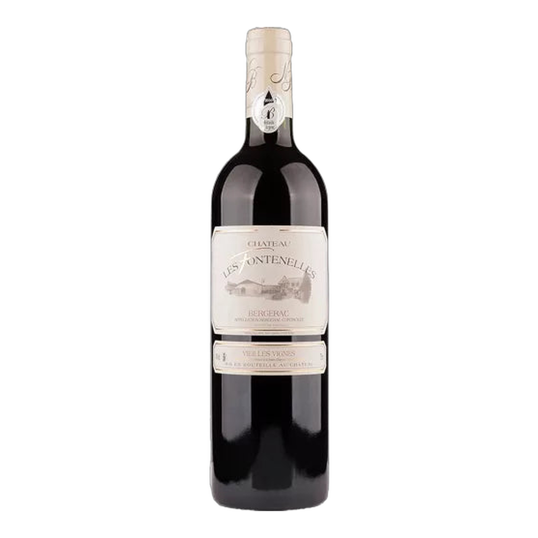 Chateau Les Fontenelles Bergerac Rood