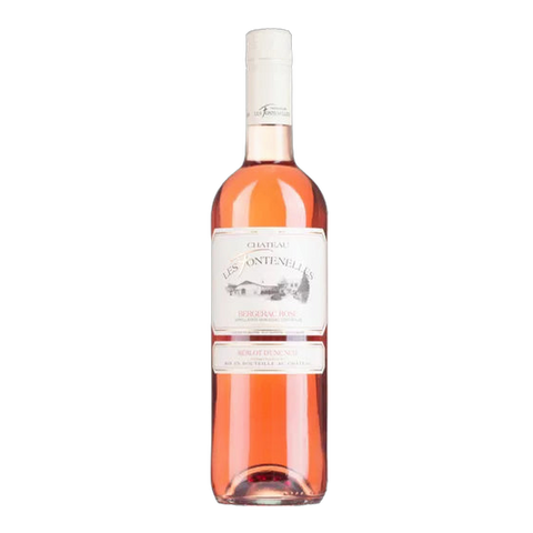 Chateau Les Fontenelles Bergerac Rose