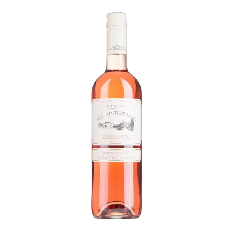 Chateau Les Fontenelles Bergerac Rose
