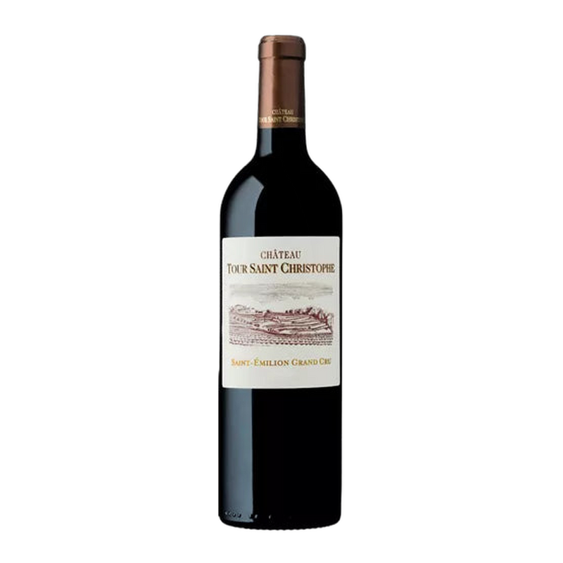 Château Tour Saint-Christophe Saint-Émilion Grand Cru 2022